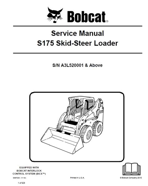 2011 bobcat s175 skid steer loader for sale|s175 bobcat service manual pdf.